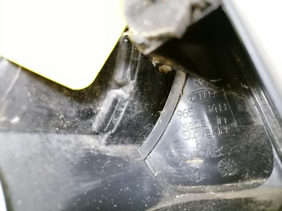 VW Polo 9N3 original R&uuml;cklicht R&uuml;ckleuchte Schlussleuchte rechts Bj.2006